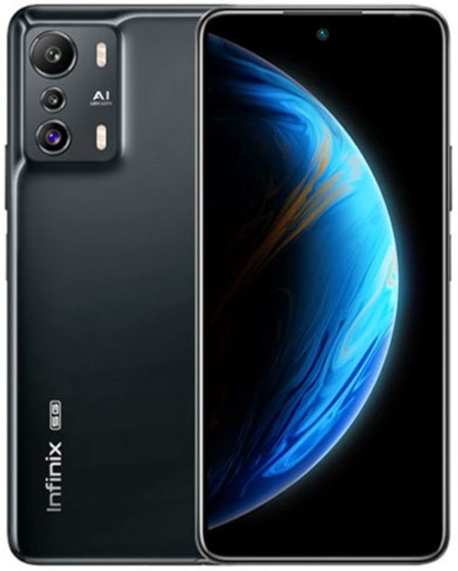 Мобильный телефон Infinix Zero 5G 2023 8/256GB Submariner Black ...