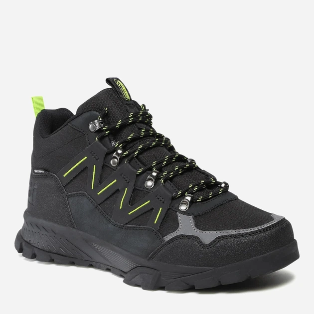 Buty trekkingowe męskie niskie Sprandi MP-S22W273A-1 44 28 cm Czarne (5904862170244) - obraz 2