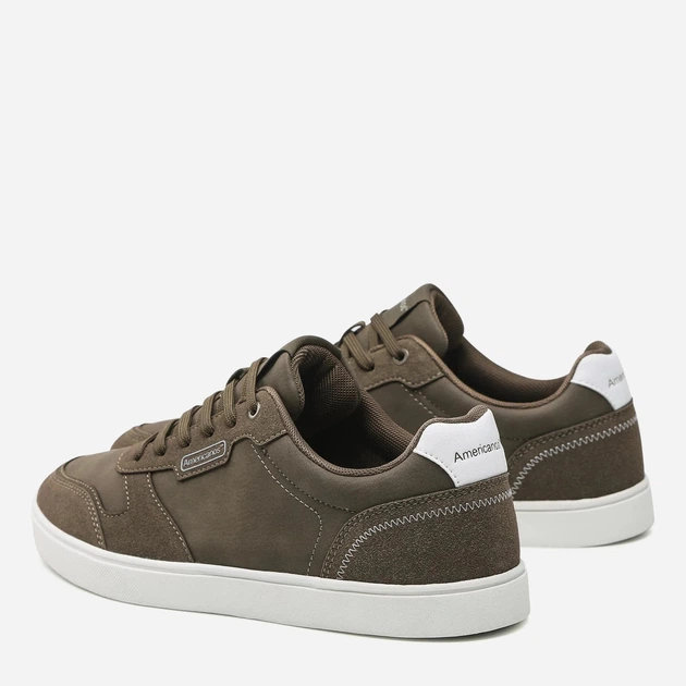 Buty sportowe męskie Półbuty Americanos MP07-5429-23 42 27 cm Khaki (5904862181639) - obraz 3