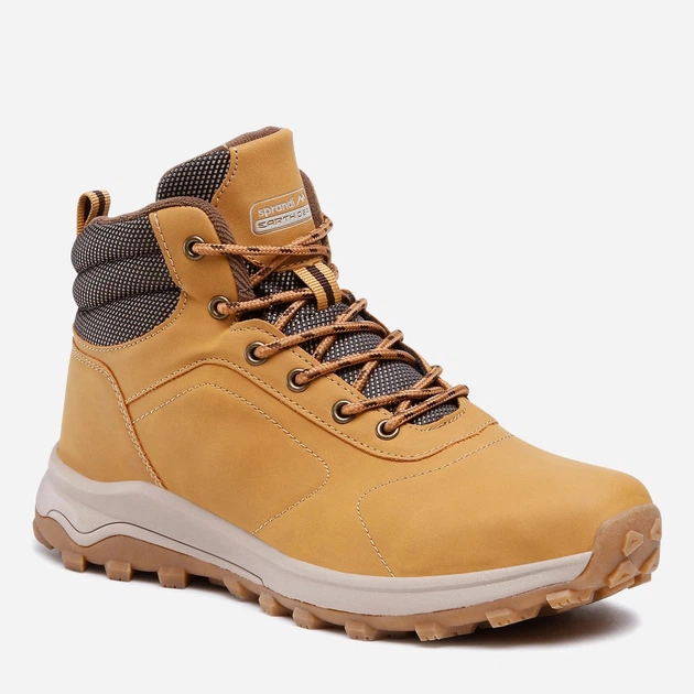 Buty trekkingowe męskie wysokie Sprandi MP40-22928X 41 26 cm Camel (5904862283920) - obraz 2