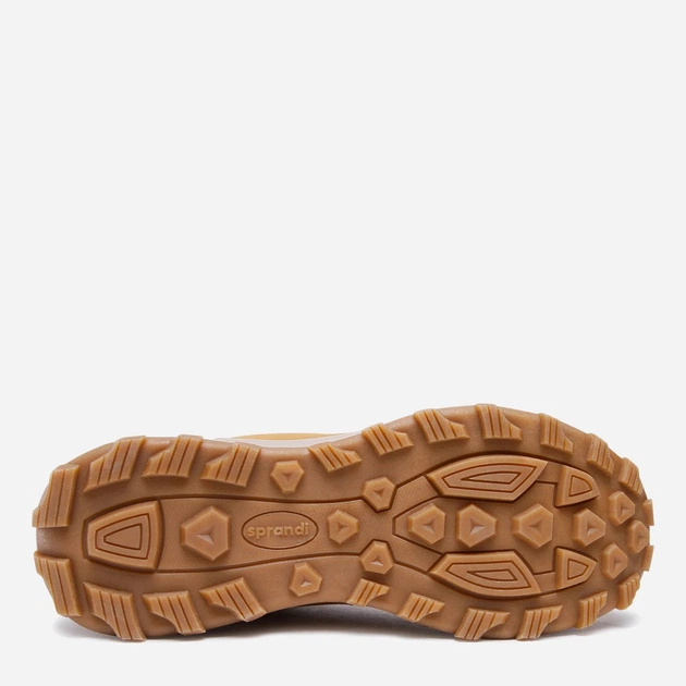 Buty trekkingowe męskie wysokie Sprandi MP40-22928X 41 26 cm Camel (5904862283920) - obraz 4