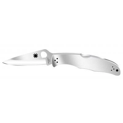 Нож Spyderco Endura, стальная рукоятка (C10P) - изображение 1