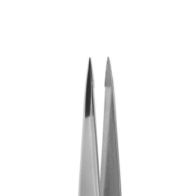 Пінцет для брів точковий STALEKS PRO EXPERT 10 TYPE 5, TE-10/5 - Фото 2 Пінцет для брів точковий STALEKS PRO EXPERT 10 TYPE 5, TE-10/5 - изображение 2