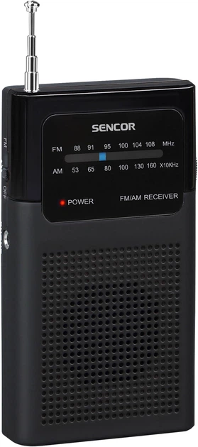 Radioodbiornik Sencor SRD 1100 Black (35049372) - obraz 3