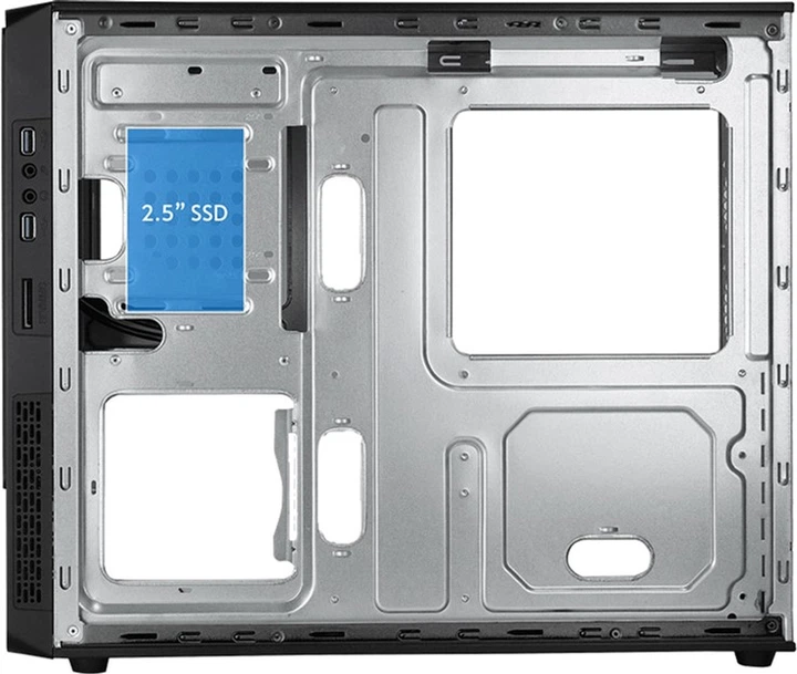 Obudowa Chieftec UNI Black (UC-03B-OP) - obraz 7