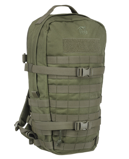 Рюкзак тактичний Tasmanian Tiger Essential Pack 15L MKII Olive (TT 7595.331) - зображення 1