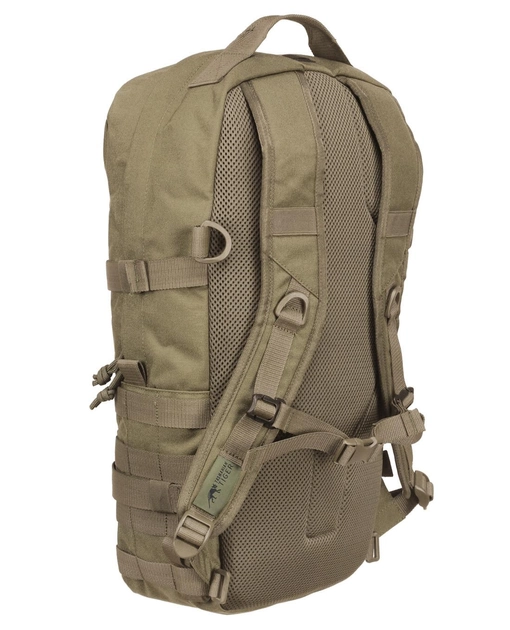 Тактичний рюкзак Tasmanian Tiger Essential Pack 15L MKII Khaki (TT 7595.343) - зображення 2