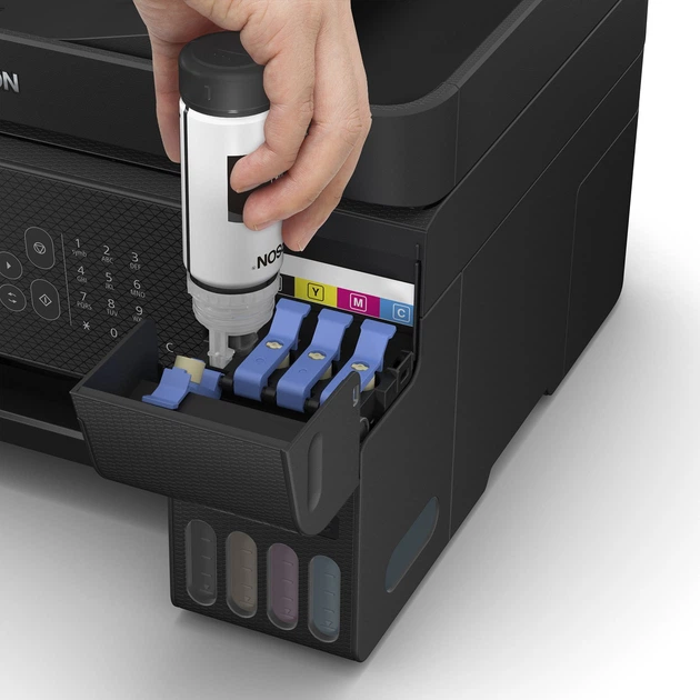 БФП Epson EcoTank L5290 with Wi-Fi, fax (C11CJ65407) – фото