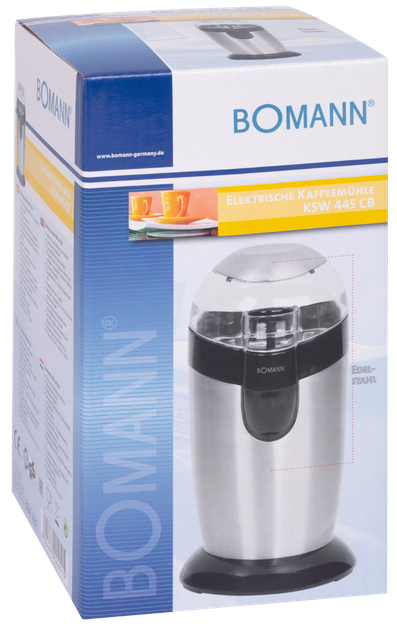 Кавомолка Bomann KSW 445 СВ - Фото 5 Кавомолка Bomann KSW 445 СВ - зображення 5
