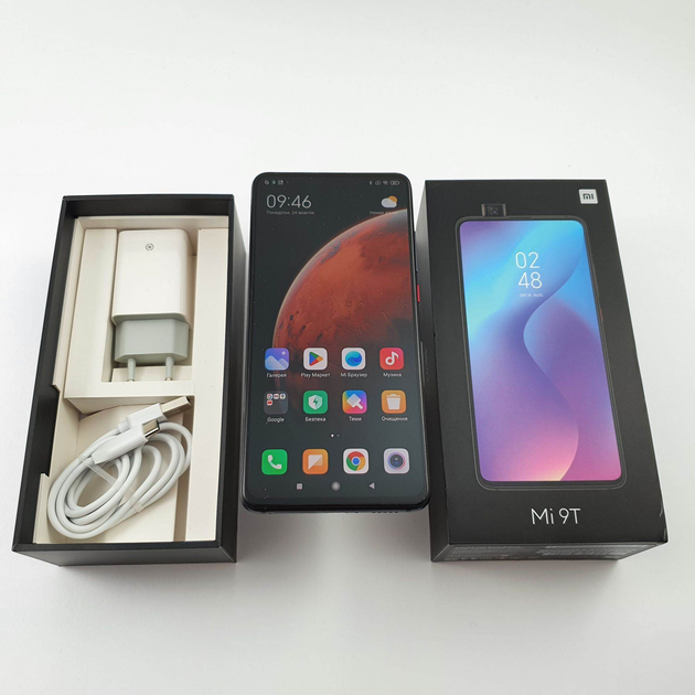 Xiaomi Mi 9T 64 GB Carbon Black (2A00001686) БУ – фото, отзывы