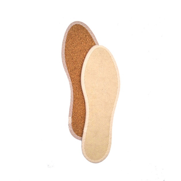Стельки для обуви зимние Пик РФ войлок, металлизированный лавсан, универсальный размер