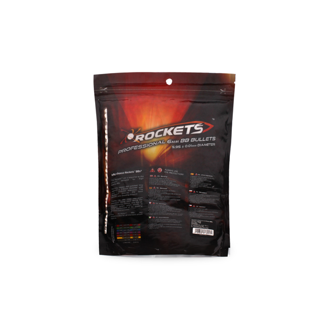 Кулі Rockets Professional 0,20 g 1kg - зображення 2