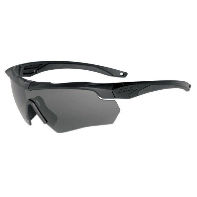 Балістичні окуляри ESS Crossbow з темною лінзою - зображення 1