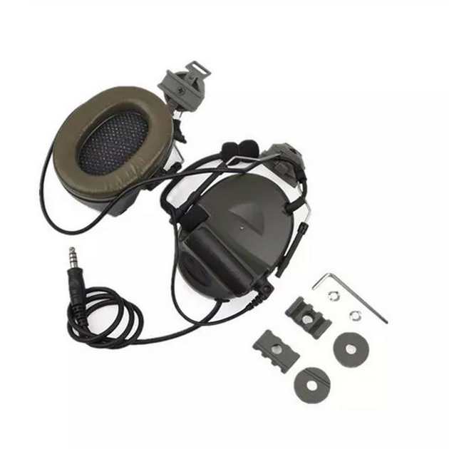 Активна гарнітура Z-Tac Comtac II Headset із кріпленням на шолом - изображение 2