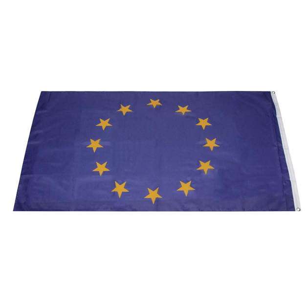 Прапор EU Mil-tec 90х150см - изображение 1