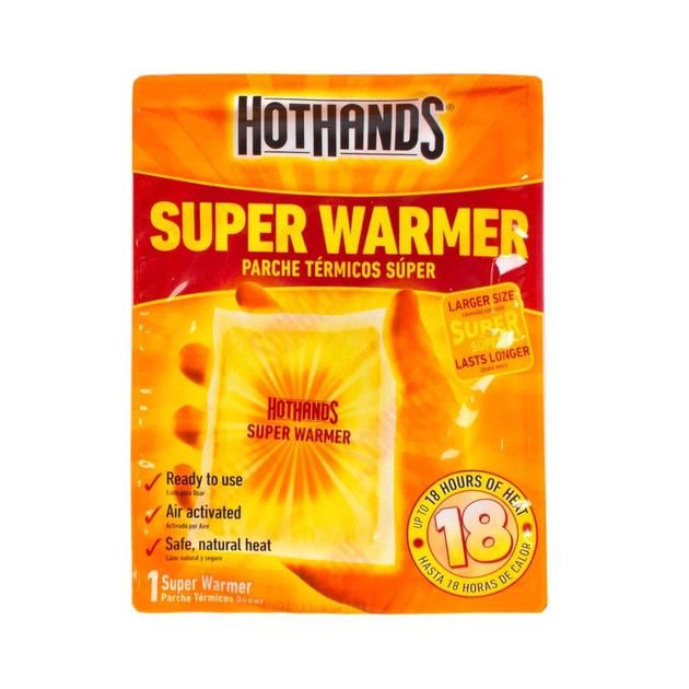 Одноразова грілка для рук Hothands Super Warmers - изображение 1