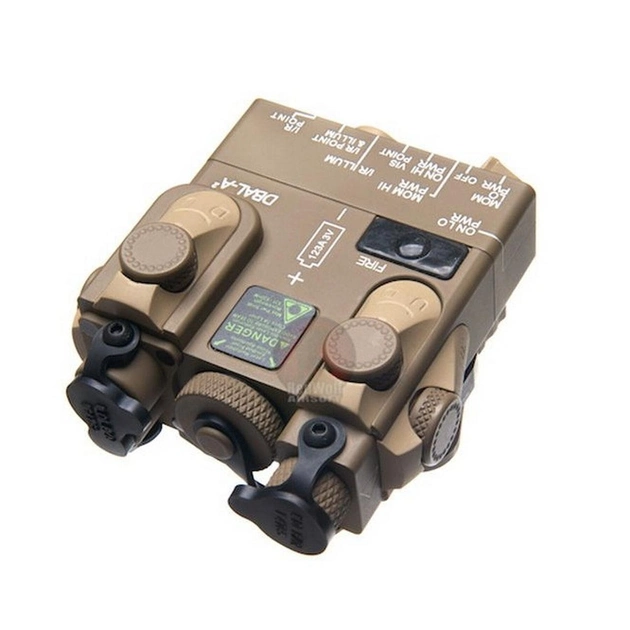 ЛЦВ G&P PEQ-15A Dual Laser Designator and Illuminator - изображение 1