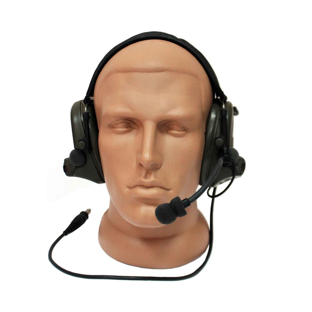 Активна гарнітура Peltor Сomtac II headset (Б/В) - зображення 1