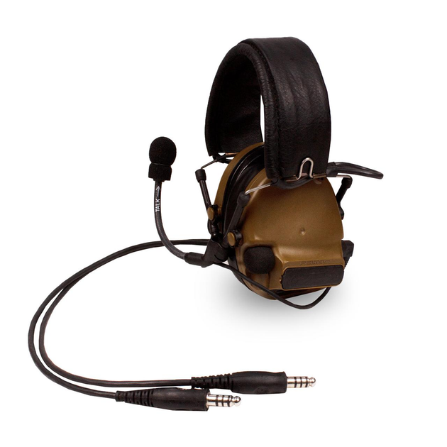 Активна гарнітура Peltor Сomtac III headset DUAL - зображення 1