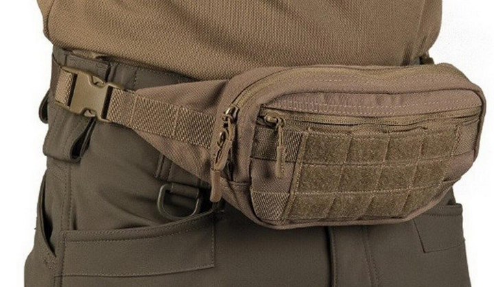 Сумка поясна Mil-Tec Fanny Pack Molle - изображение 2