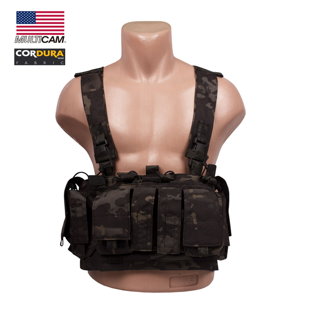 Розвантажувальна система Emerson MF UW Gen IV Tactical Chest Rig - зображення 1