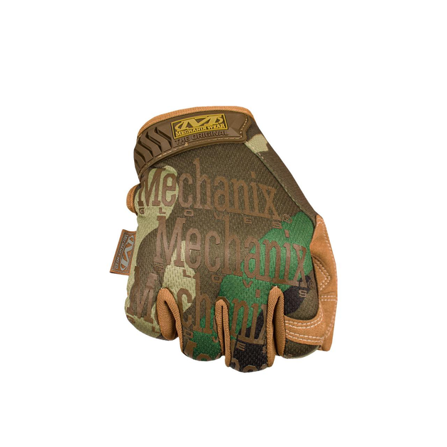 Рукавиці Mechanix Original Woodland Camo - изображение 2