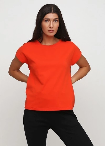 Оранжевая футболка "Only Women" (94-TSH-3-02-Fiona-orange1/small-orange-back-M) - Фото 1 Оранжевая футболка "Only Women" (94-TSH-3-02-Fiona-orange1/small-orange-back-M) - изображение 1