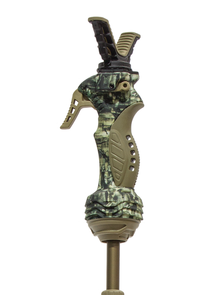 Монопод подставка под оружие Primos Trigger Stick Gen III Game Stalking Rest Оливковый (84-165см) (65813M) - изображение 2