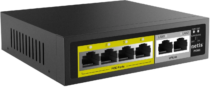 Комутатор Netis P106C - зображення 2