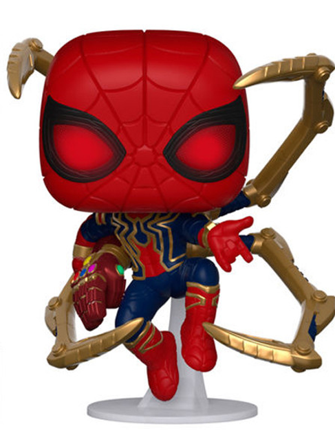 Iron hot sale spiderman pop