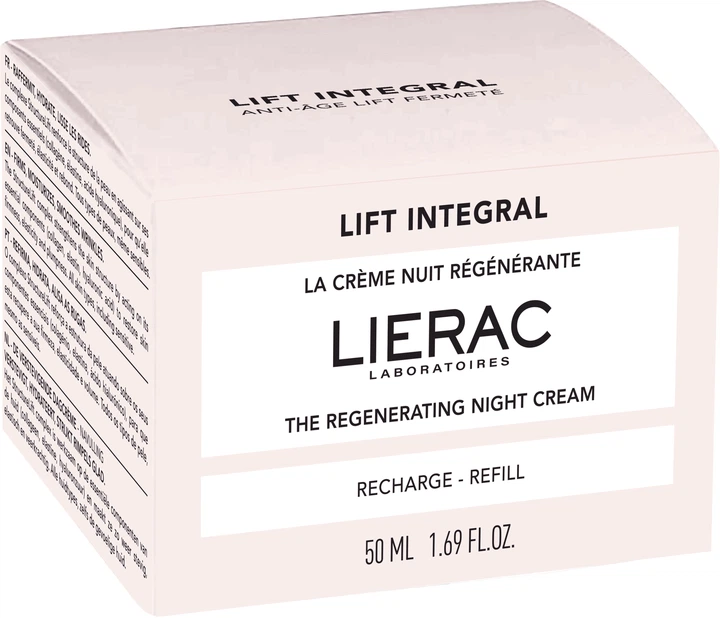Krem do twarzy Lierac Lift Integral The Regenerating Night wymienny blok 50 ml (3701436909093) - obraz 3