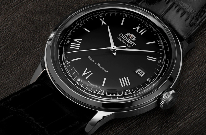 Мужские часы Orient FAC0000AB0 Черный с серебристым Сasual - изображение 6