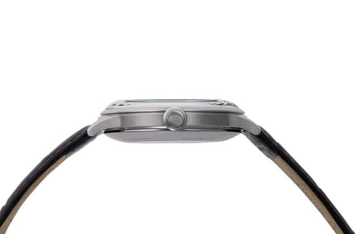 Мужские качественные часы Orient RA-AP0005B10B Черные с серебристым - изображение 5