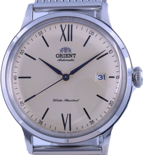 Мужские часы Orient RA-AC0020G10B Шампань с серебристым - Фото 7 Мужские часы Orient RA-AC0020G10B Шампань с серебристым - изображение 7