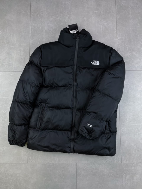 Мужская зимняя куртка черная The North Face размер XXL от продавца ...