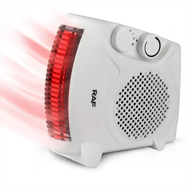Тепловентилятор электрический RAF Fan Heater 2000W-1183R Дуйка ...