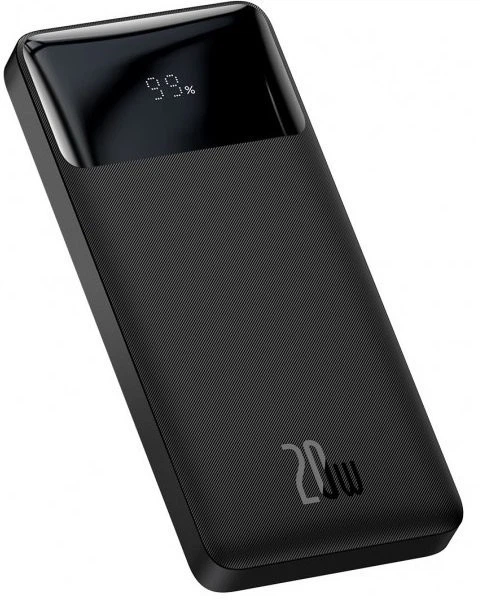 УМБ Baseus Bipow 10000mAh 20W Black - Фото 6 УМБ Baseus Bipow 10000mAh 20W Black - зображення 6
