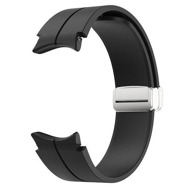 Ремешок для Samsung Galaxy Watch 4 40mm - черный / ширина крепления ...