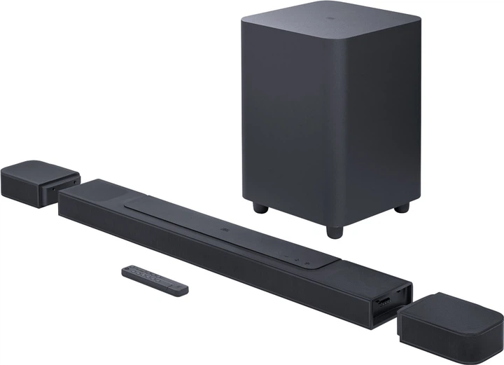 Саундбар JBL Bar 1000 Black (JBLBAR1000PROBLKEP) – фото, отзывы