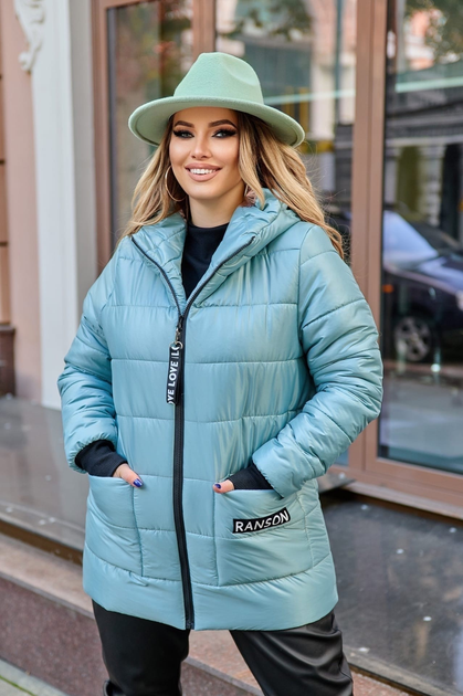 Куртки женские зимние на синтепоне - купить в Москве