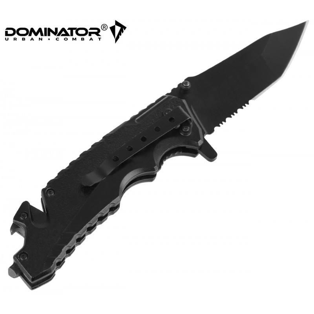 Складывающийся нож DOMINATOR RESCUE EDC Black - изображение 2