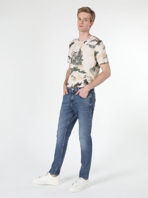Джинсы Slim Fit мужские Colin's 067 Jack CL1060507DN01423 29-32 Focus Wash (8683197376145) - Фото 4 Джинсы Slim Fit мужские Colin's 067 Jack CL1060507DN01423 29-32 Focus Wash (8683197376145) - изображение 4