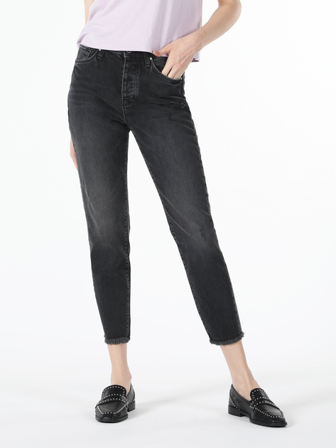 Джинси Slim Fit жіночі Colin's 891 Maya CL1058542DN08050 25-30 Чорні від Rozetka на платформі USKIDKA Акція на Джинси Slim Fit жіночі Colin's 891 Maya CL1058542DN08050 25-30 Чорні від Rozetka