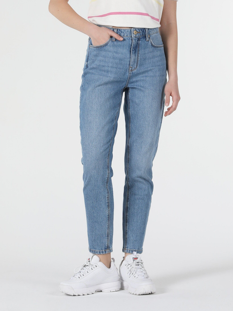 Джинсы Regular Fit женские Colin's 896 Maria CL1059105DN41935 26-30 Синие (8683197177568) 