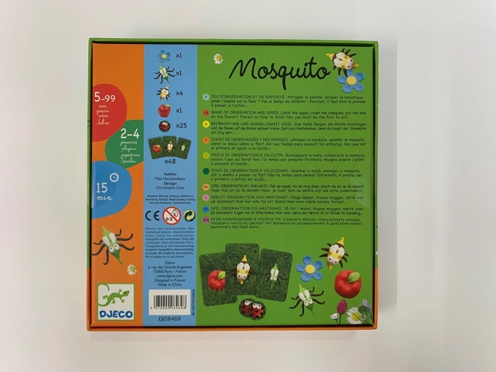 Настольная игра Djeco Москито Mosquito DJ08469 – фото, отзывы