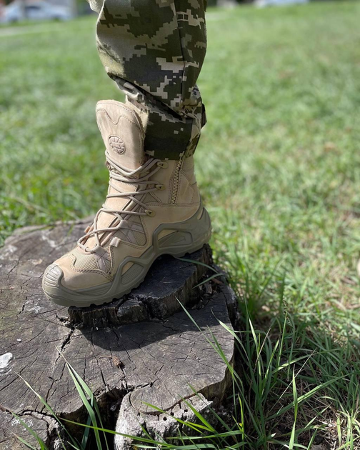Тактические военные ботинки Vogel ботинки армейские тактические Койот 45 - изображение 1