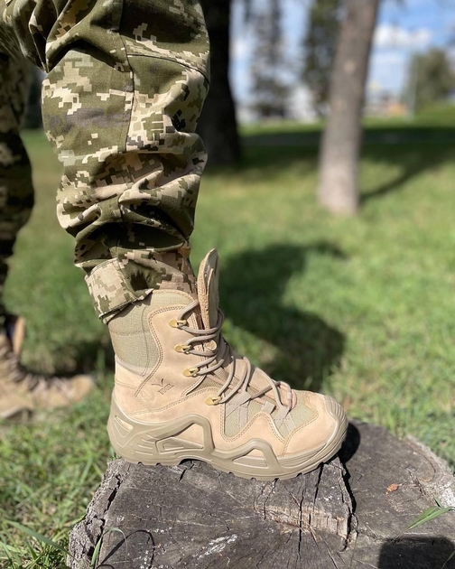 Тактичні військові черевики Vogel черевики армійські тактичні Койот 43 - зображення 2