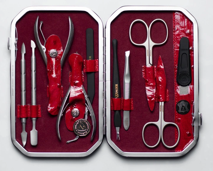 Набор для маникюра Zinger 804 Excellence – купить онлайн на ROZETKA