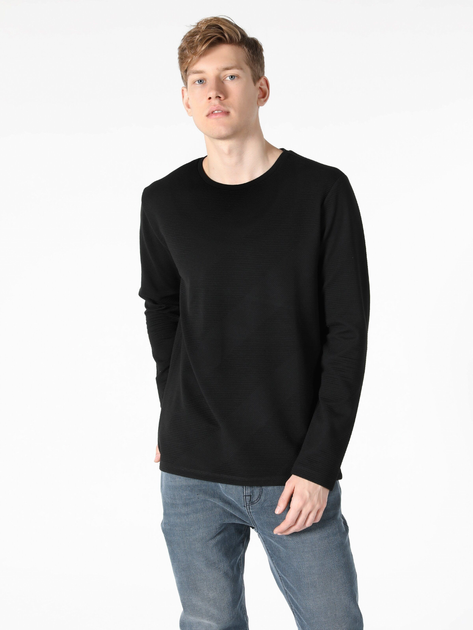Лонгслів Colin's CL1057320BLK L Black від Rozetka на платформі USKIDKA Акція на Лонгслів Colin's CL1057320BLK L Black від Rozetka