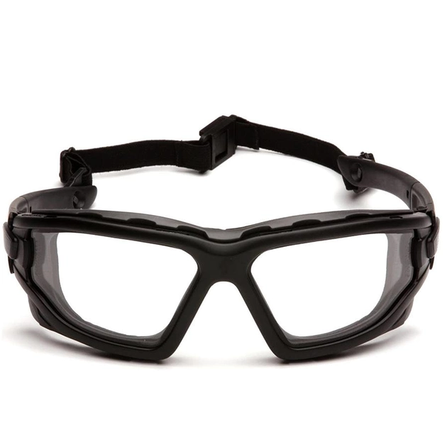 Стрілецькі окуляри з ущільнювачем Pyramex i-Force Slim (Anti-Fog) (clear) - зображення 2